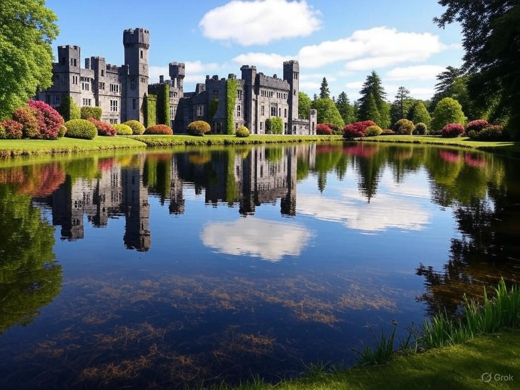 A Week in Ireland’s Splendour 7 Day 4 A Day in the Realm of Ashford