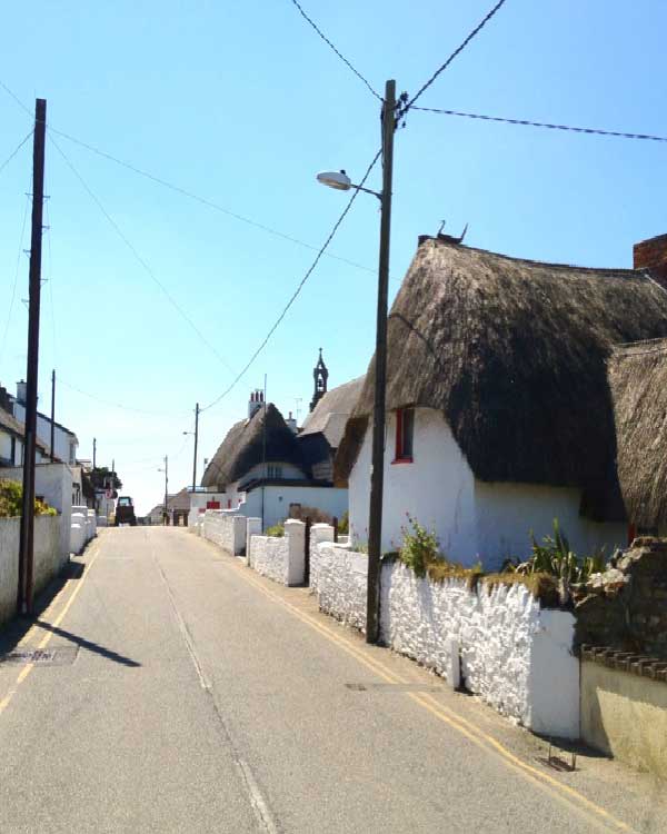 Kilmore Quay village in south Wexford Ireland 01
