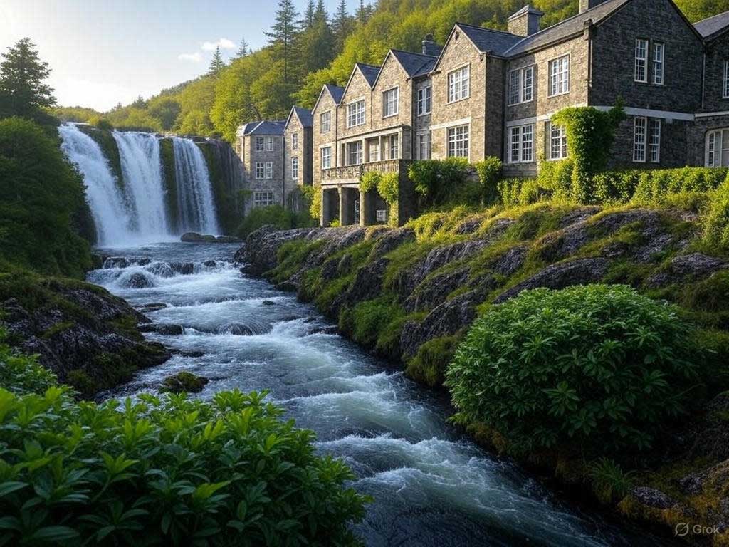 Sheen Falls