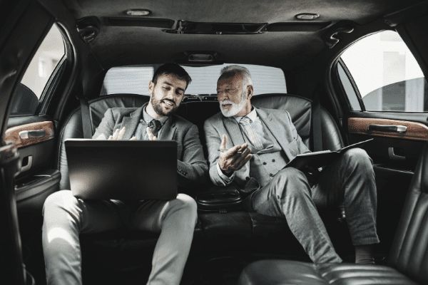 Private car service 18 persnl
